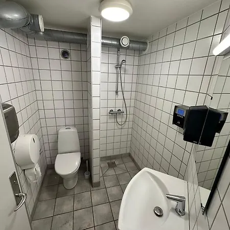 船上ホテル Veludstyret Bad, Med Indbygget Varme Og Gratis Wifi *