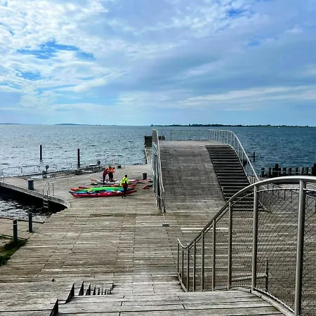 Hotel na wodzie Veludstyret Bad, Med Indbygget Varme Og Gratis Wifi