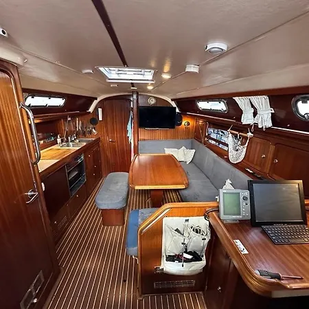 Veludstyret Bad, Med Indbygget Varme Og Gratis Wifi